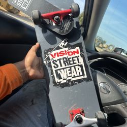 vision street wear skateboard