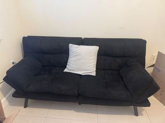 Black Futon Sofa Bed