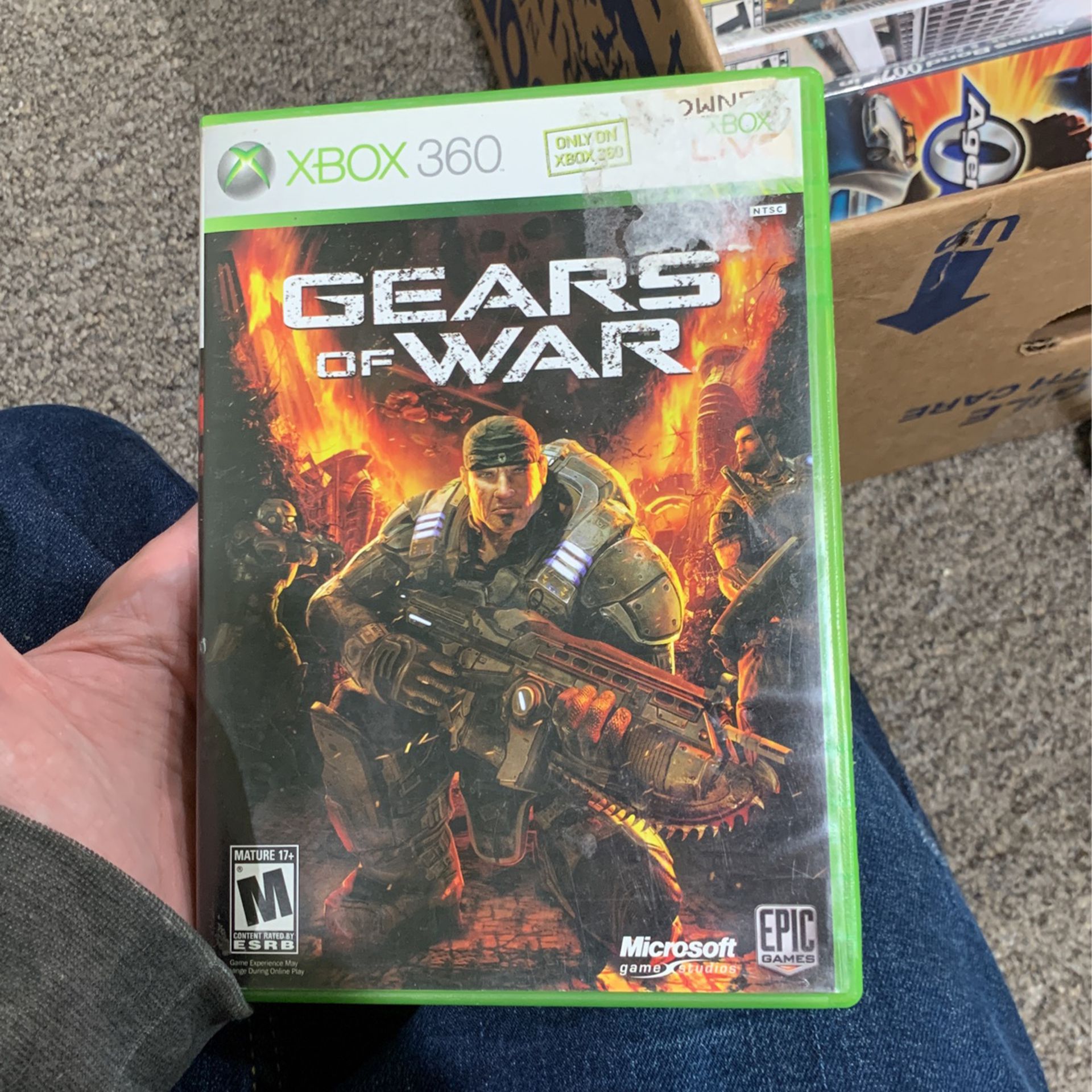 Gears Of War For The Xbox 360