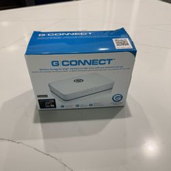 G-Technology G-CONNECT 500GB Storage Device
