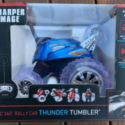 Sharper Image Thunder Tumbler Rally Car