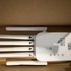 WiFi Repeater Signal Booster, 2026 Best WiFi Extender with Ethernet Port, WiFi Booster Dual Band 5GHz/2.4GHz, Up to 9800 Sq.ft and 60 Devices, Stable 