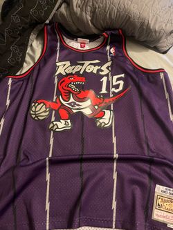 Raptors Vince Carter jersey 3XL