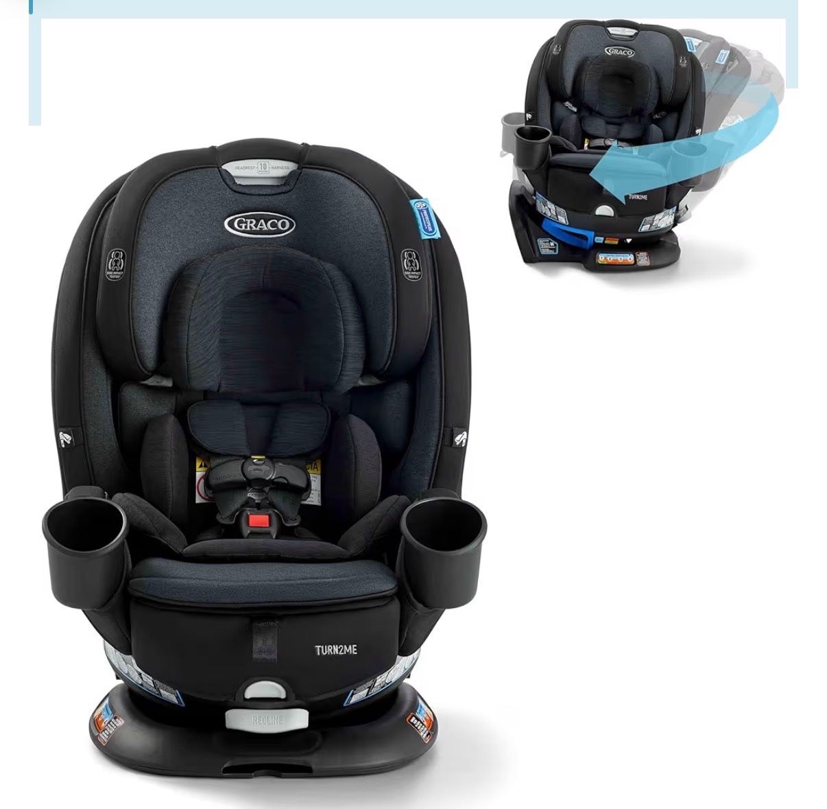 Graco Turn2me Convertible Car Seat 