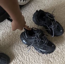Balenciaga track runners