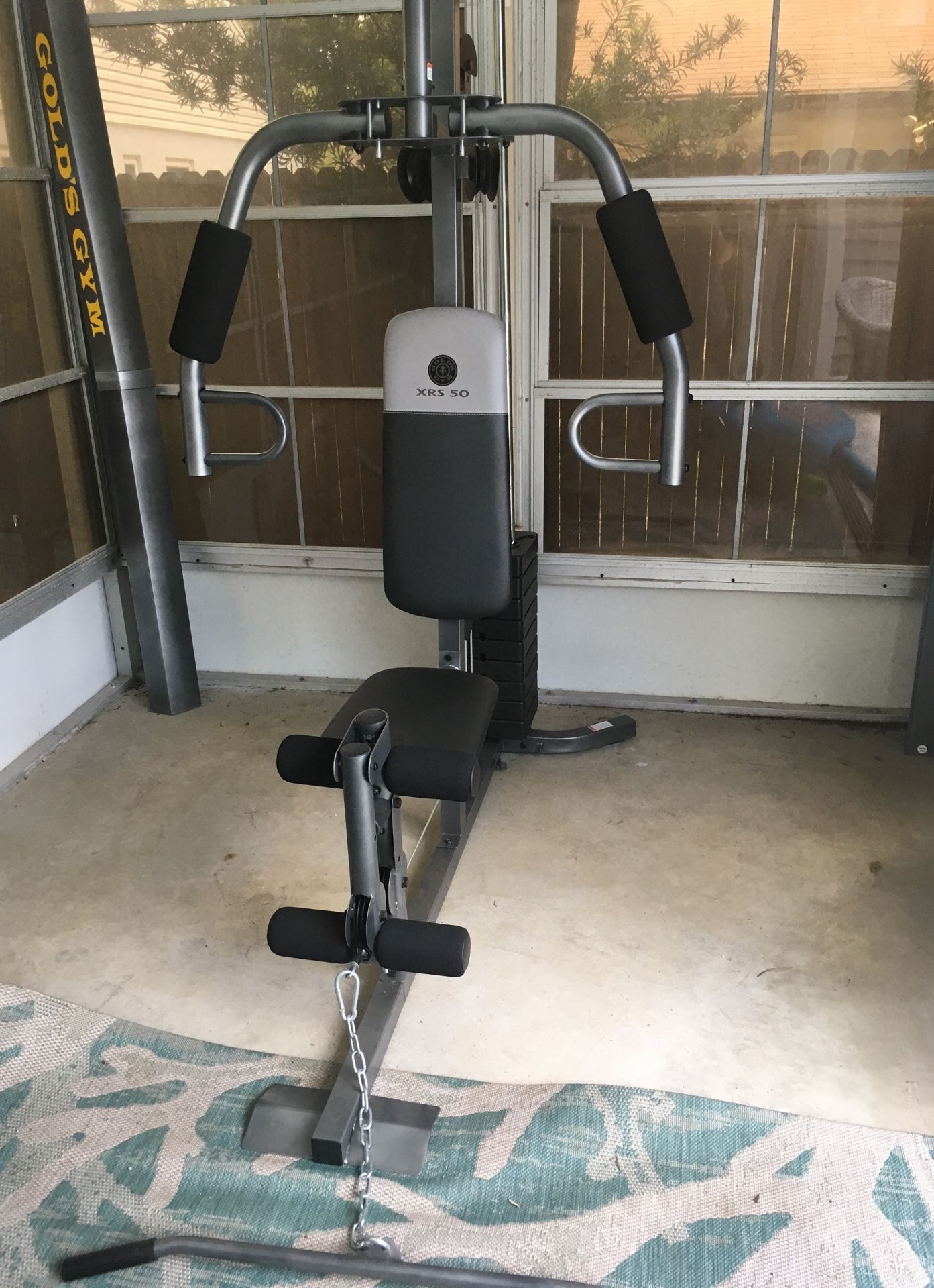 Gold's Gym Xrs 50 Weights