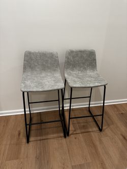 Lot Of 2 Barstools Bar Stools From atHome