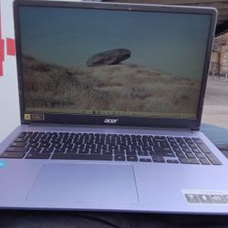 Purple Laptop Acer Chromebook Computer For Sale $100