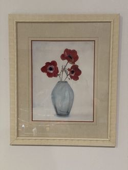 Flower Vase Painting 