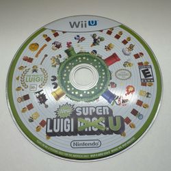 New Super Luigi U Nintendo Wii U (Disc Only) Tested