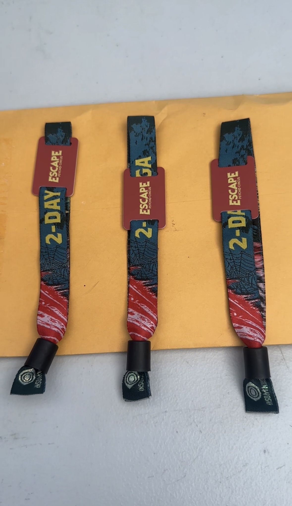 Escape 2 Day GA Tickets For Sale