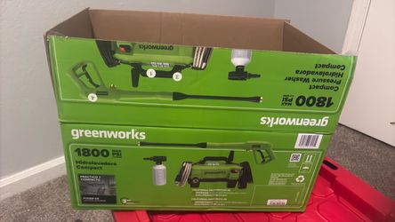 Greenworks Compact Pressure Washer Compact