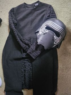 Used kylo ren costume kids small size 5