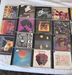 Santana CD Collection, Rare CD Collection