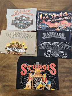 Harley-Davidson Tank Tee Shirts