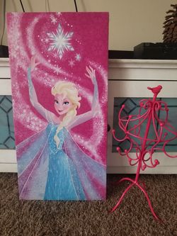 Cuadro y necklace holder