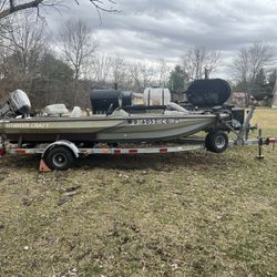 Smoker Craft 14ft Boat 