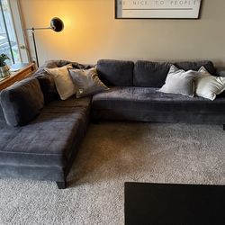2 Piece Sectional Couch