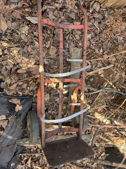 Oxygen Acetylene Cart