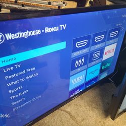 32" New Roku Tv Smart With Remote 