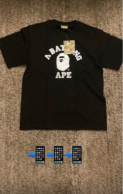 Bathing bape t shirt