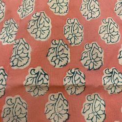 Indian Block Print Cotton Bandana