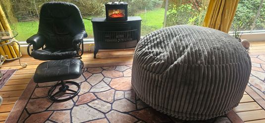 Adult sized beanbag chair