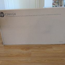 34in HP Web Conference Monitor