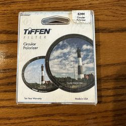 Tiffen Circular Filter - 82mm