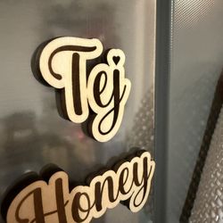 Adorable Wooden Magnets