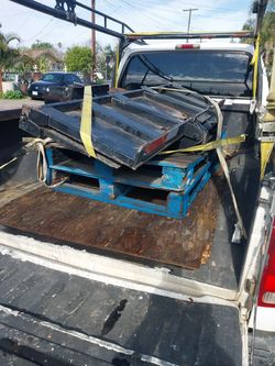 Lift gate bid truck 🚚