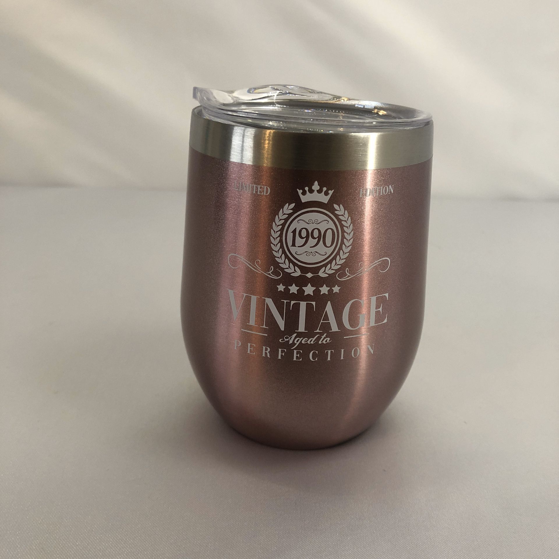 1990 Aged To Perfection Wine Tumbler