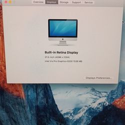 Apple IMac (2015) With Apple keyboard & Mouse