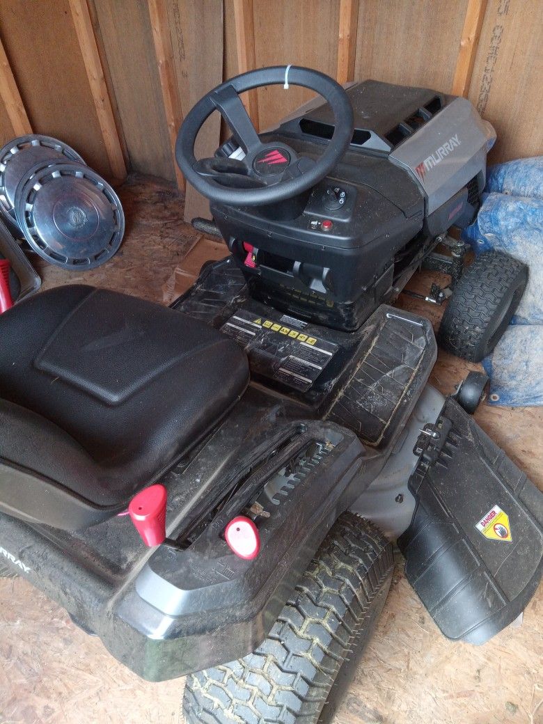 Almost New Murray Tractor