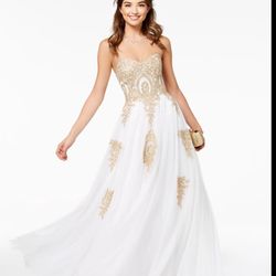 White Prom Dress