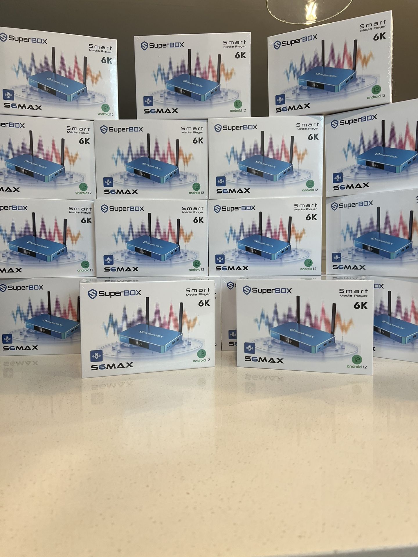 SuperBOX Super Box S6 Max, Pro, Ultra, V3 Plus Whole Sale Available 
