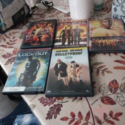 Dvds 5 Of Them Mainly Action