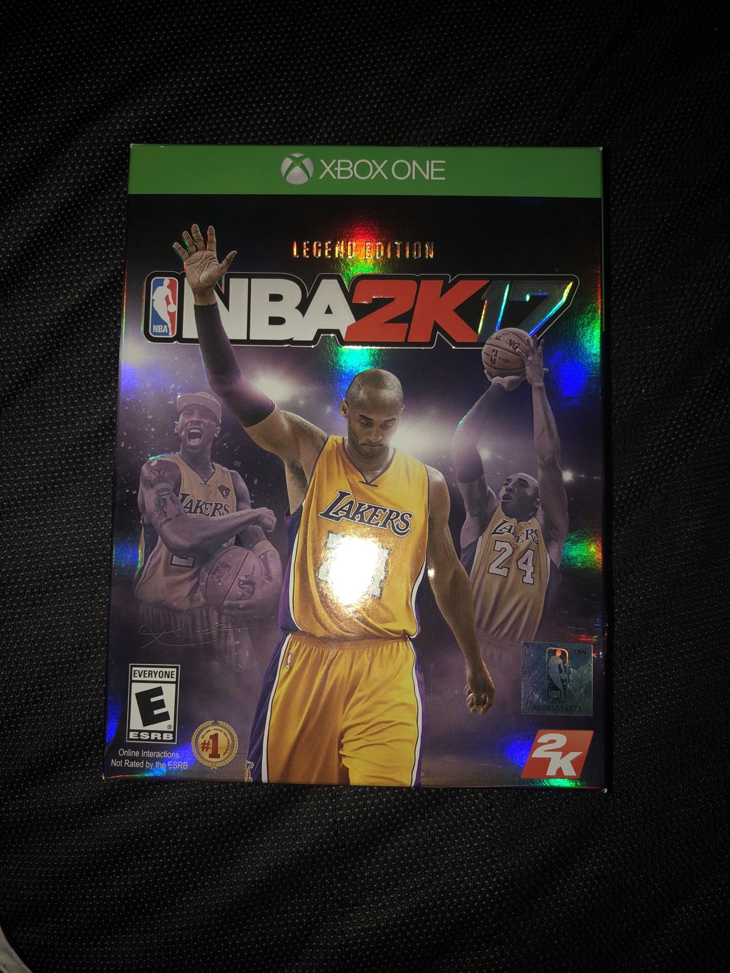 NBA 2K17 Legend edition Kobe Bryant (Xbox One)