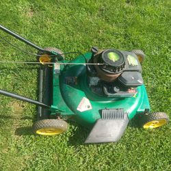 Weed Eater Push Mower