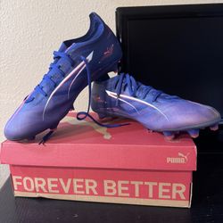 PUMA Ultra 5 Match FG/AG Cleats – Size 12 (With Extras)