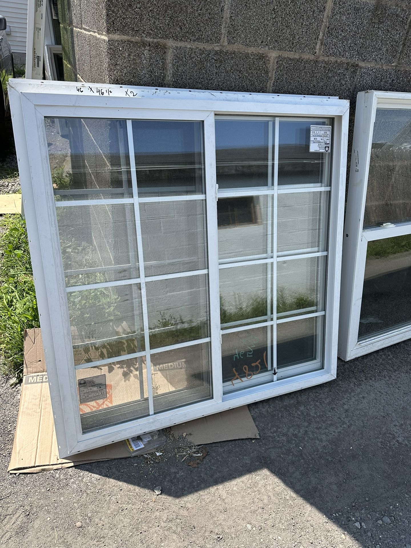 Window 46x46&1/2