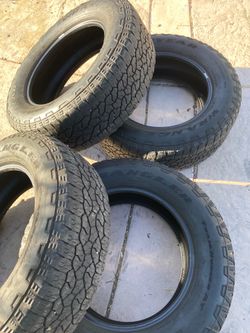 275/65/R20 LT Goodyear