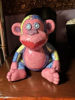Monkey Piggy Bank