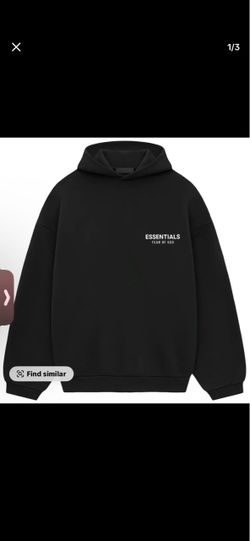 ESSENTIALS HOODIES NEW WITH TAGS LARGE