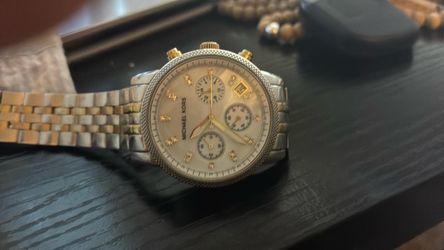 Michael Kors Two-Tone Chronograph Watch