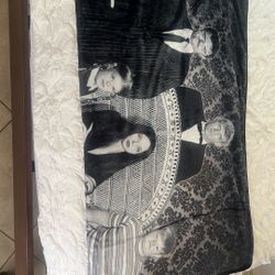 Blanket The Addams Family 