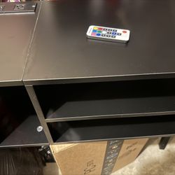 Floating Nightstand - Black 