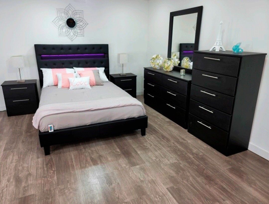 BEDROOM SET ( FINANCING AVAILABLE, NO CREDIT NEEDED)