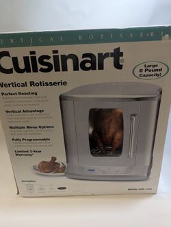 Cuisinart Rotisserie Model  CVR-1000 (NEW)