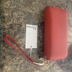  Red Wallet Small